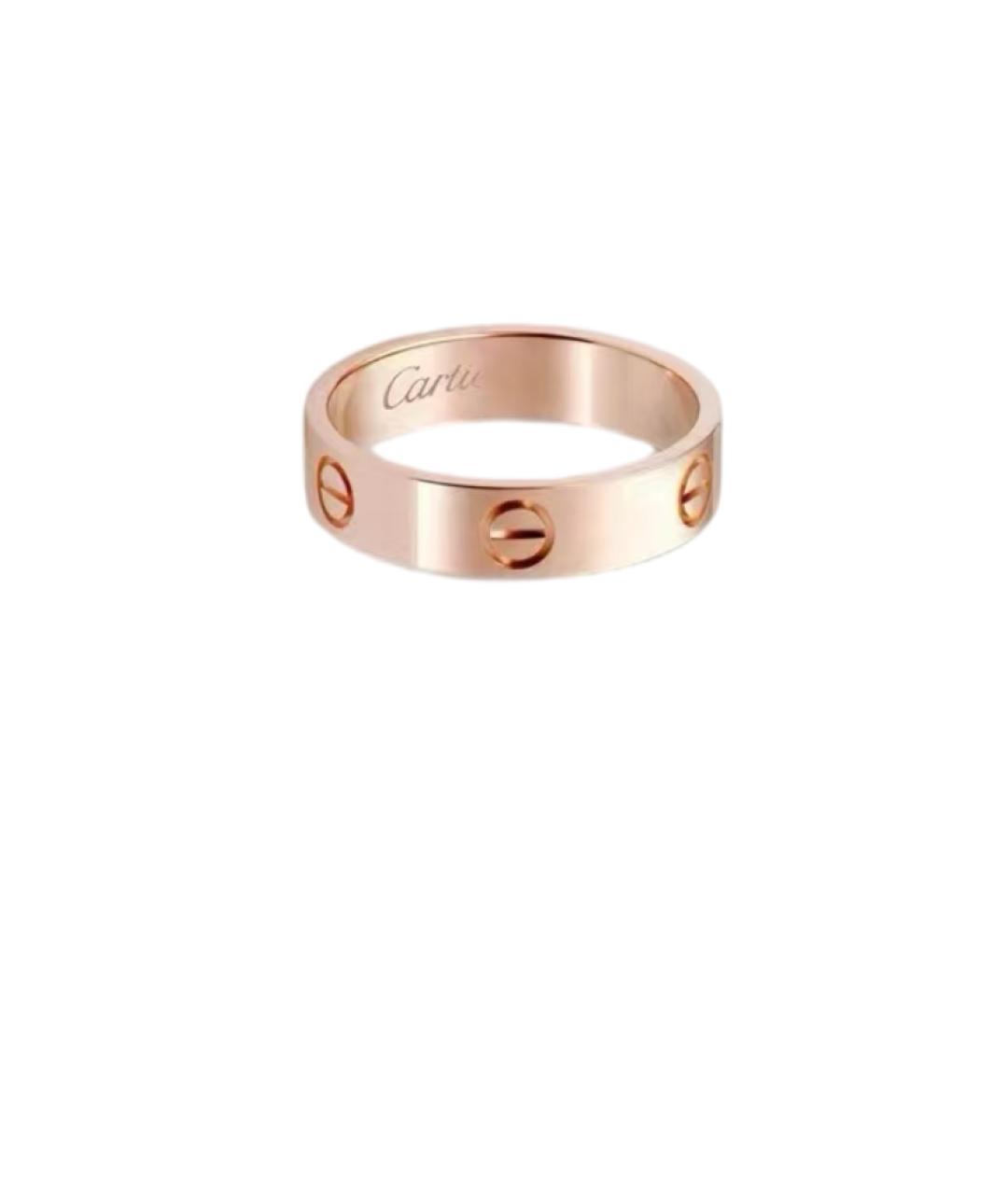 CARTIER Золотое кольцо из розового золота, фото 6