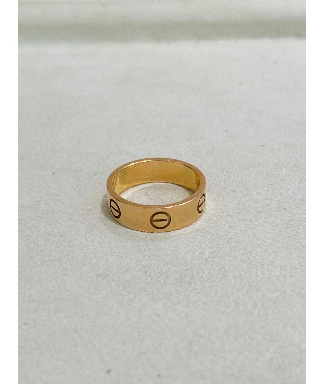 CARTIER Золотое кольцо из розового золота, фото 5