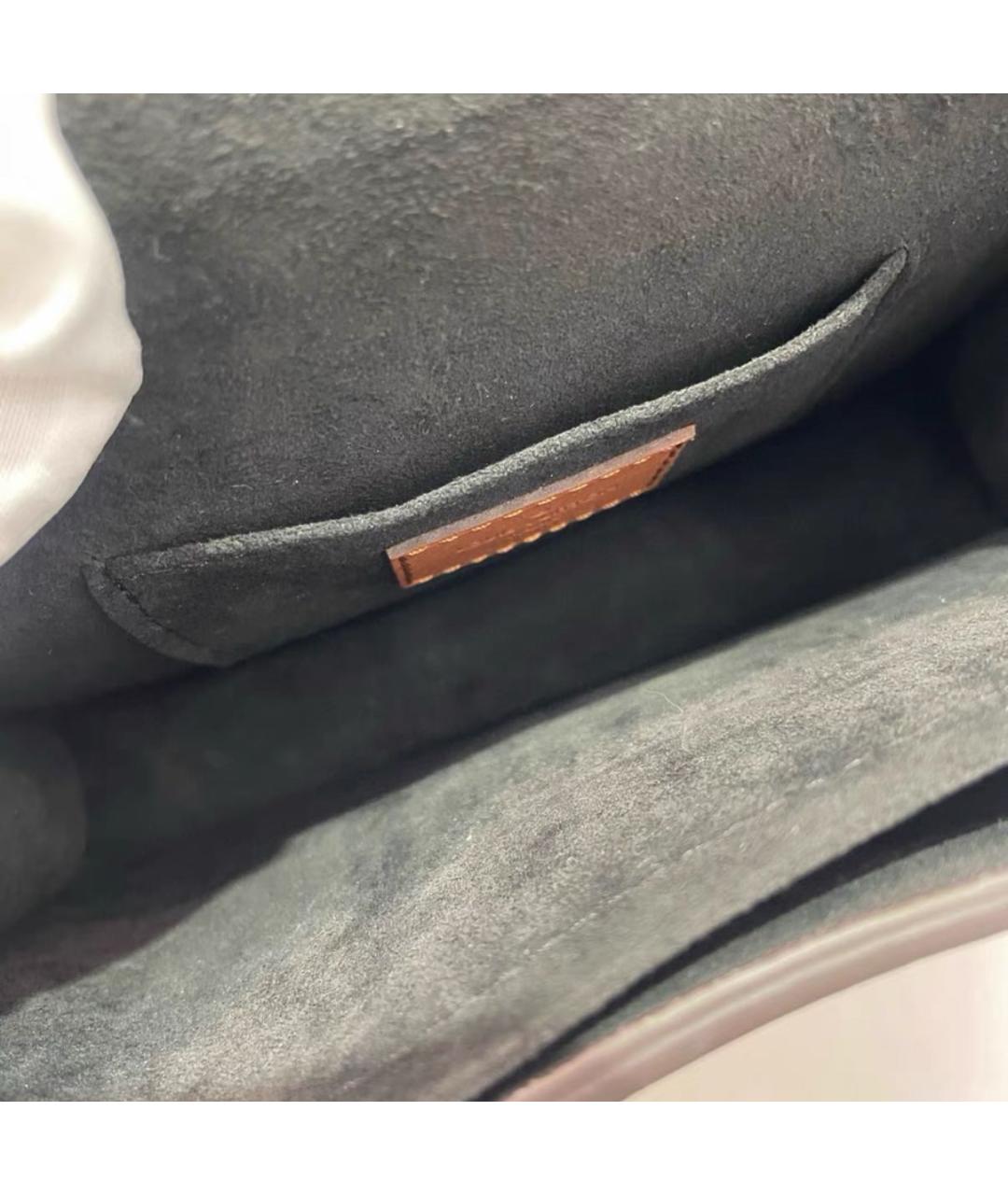 LOUIS VUITTON Коричневая сумка через плечо, фото 7