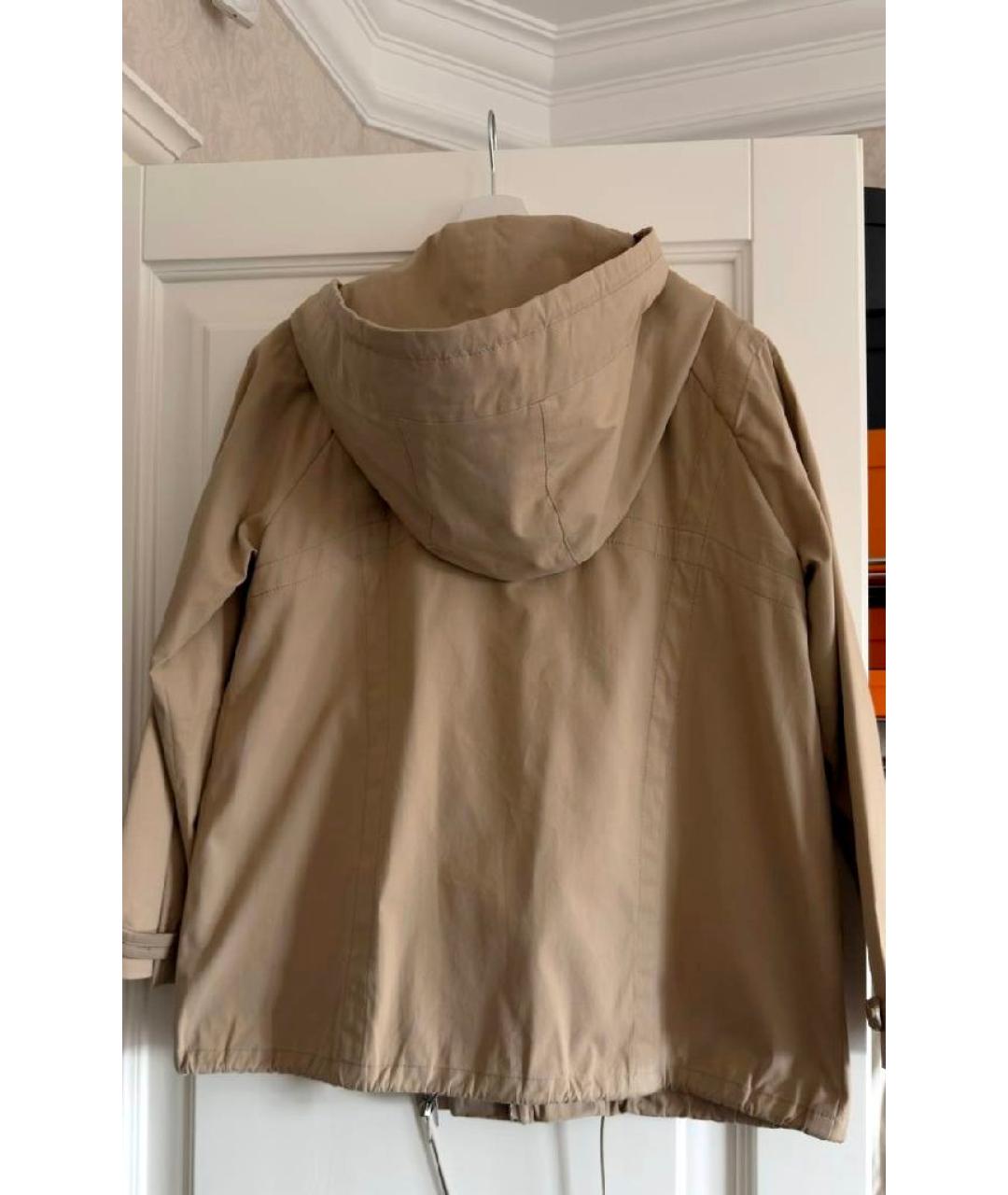 CHRISTIAN DIOR Хаки хлопковая парка, фото 5