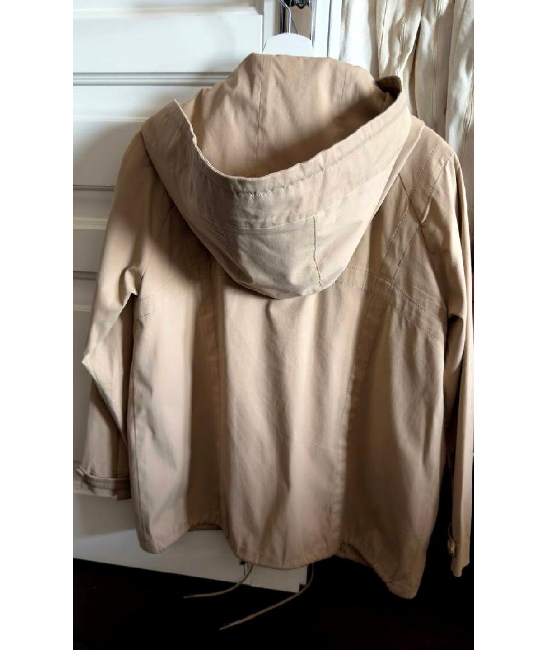 CHRISTIAN DIOR Хаки хлопковая парка, фото 2