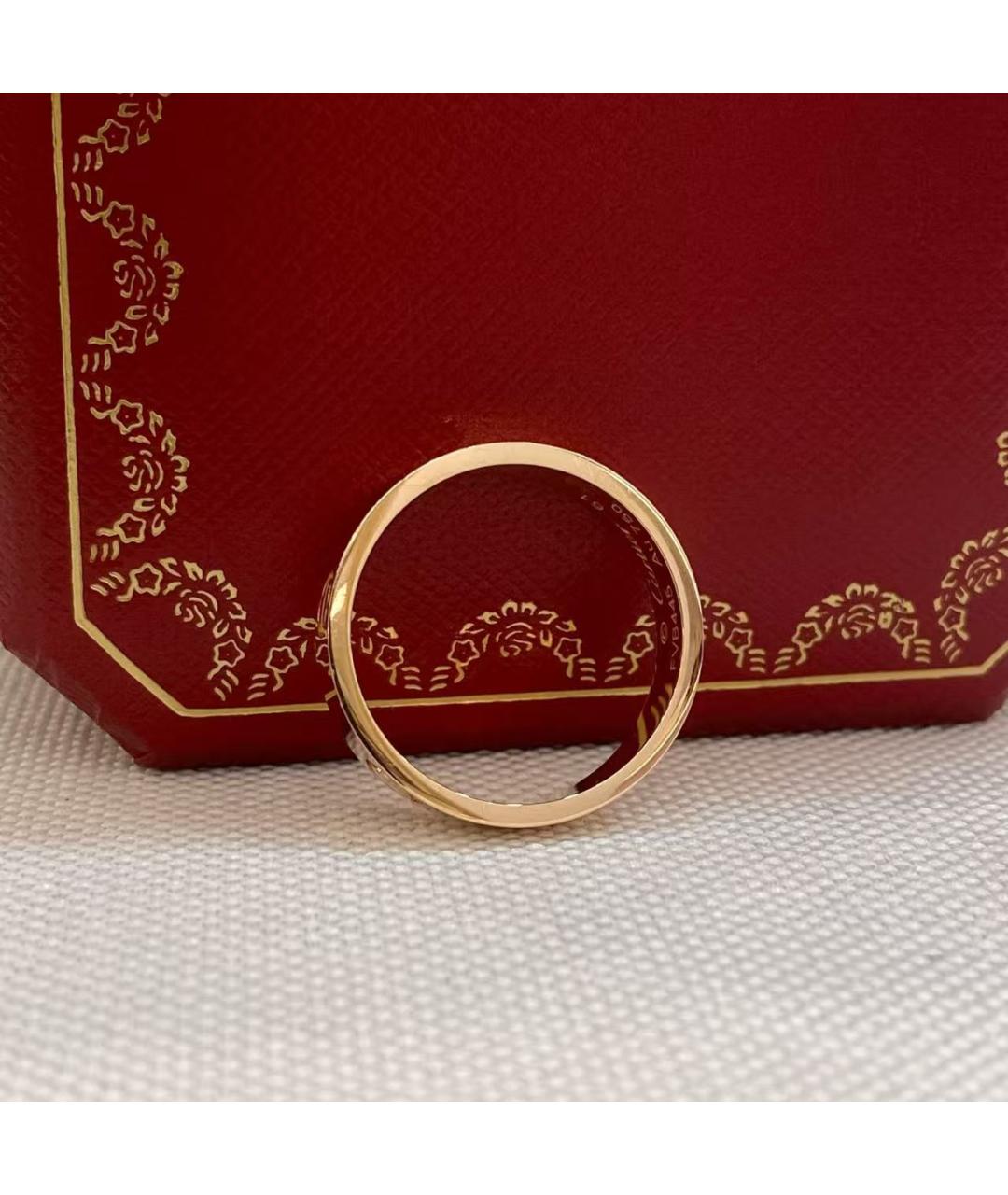 CARTIER Золотое кольцо из розового золота, фото 5