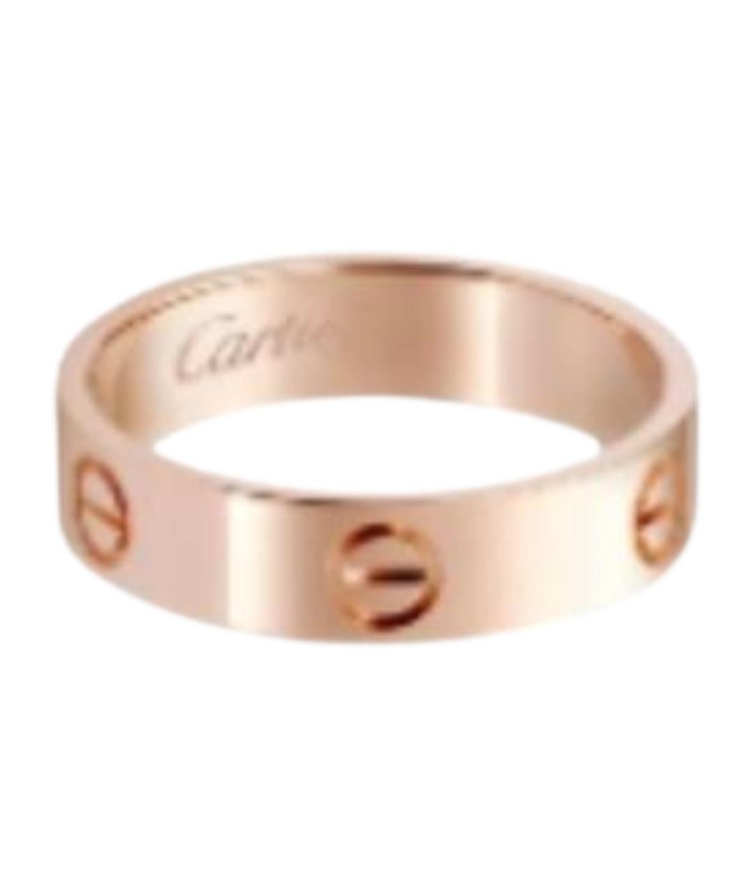 CARTIER Золотое кольцо из розового золота, фото 1