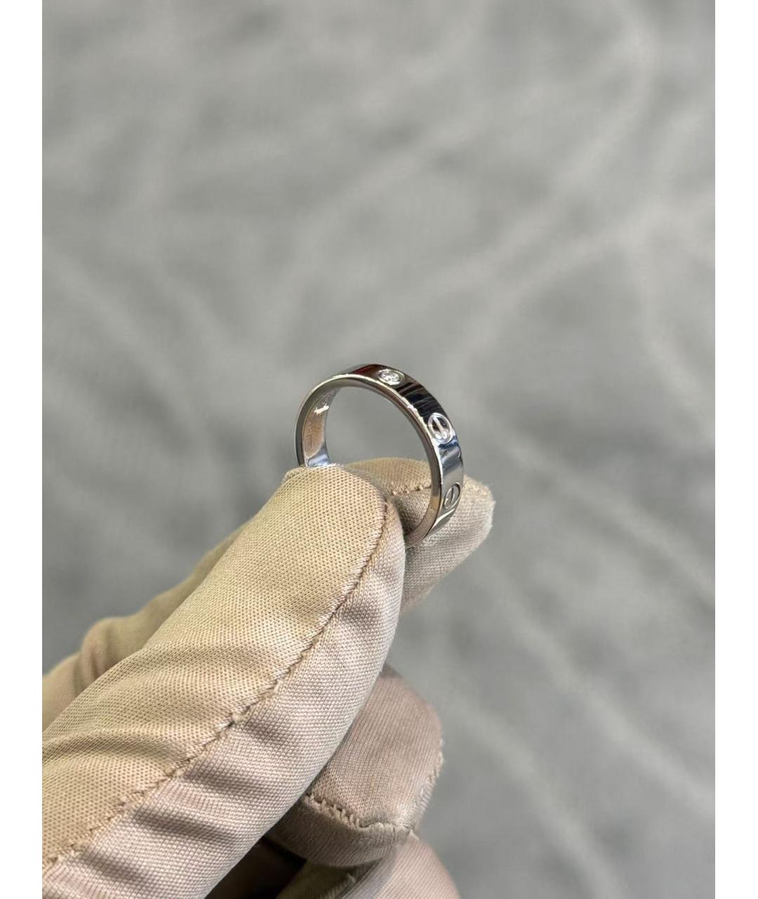 CARTIER Серебряное кольцо из белого золота, фото 3
