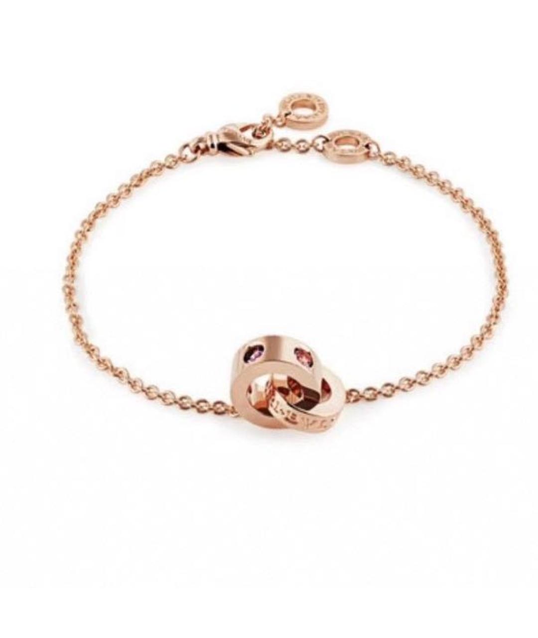 BVLGARI Розовый браслет из розового золота, фото 1