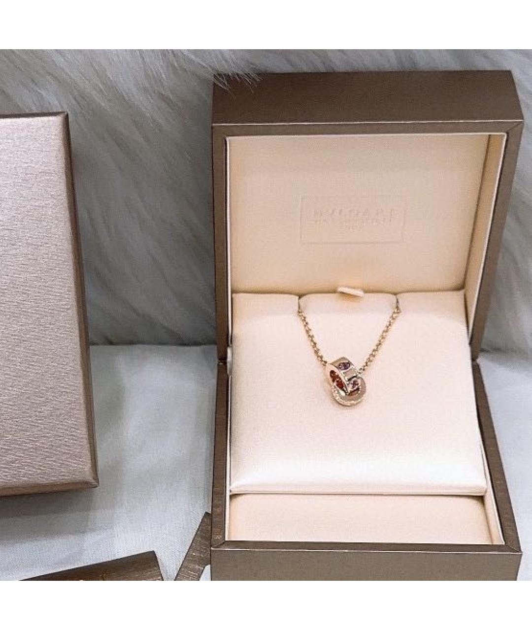 BVLGARI Розовый браслет из розового золота, фото 2