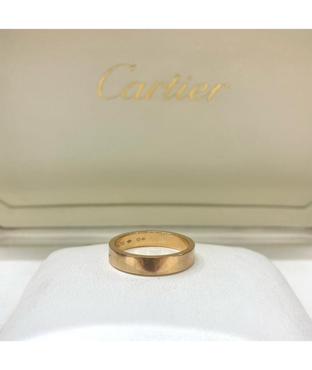 CARTIER Золотое кольцо из розового золота, фото 3