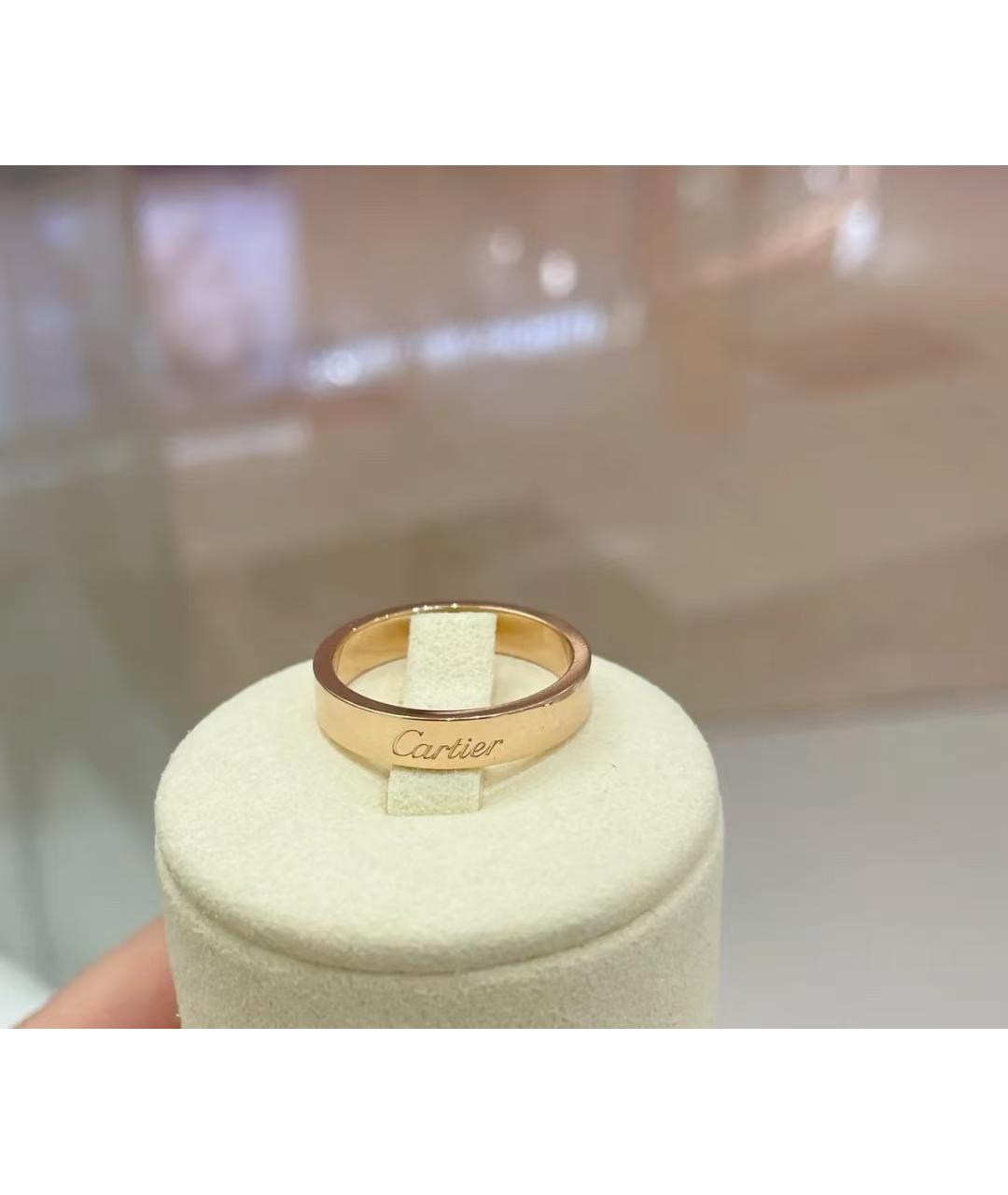 CARTIER Золотое кольцо из розового золота, фото 4