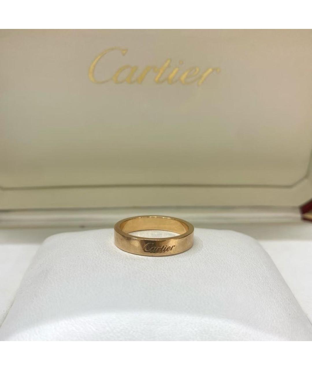 CARTIER Золотое кольцо из розового золота, фото 2