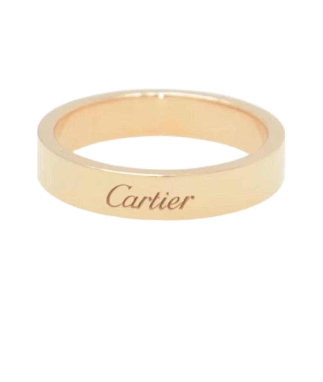 CARTIER Золотое кольцо из розового золота, фото 1