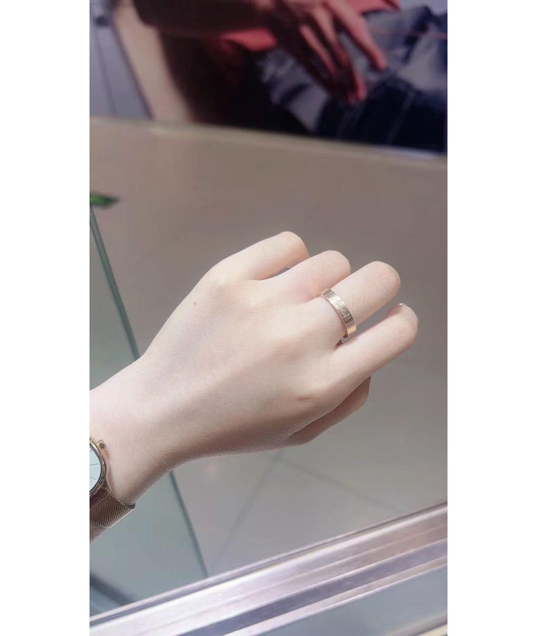 CARTIER Золотое кольцо из розового золота, фото 5