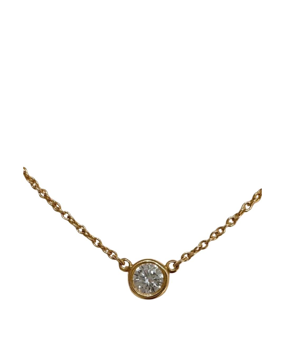 TIFFANY&CO Золотое колье из желтого золота, фото 1