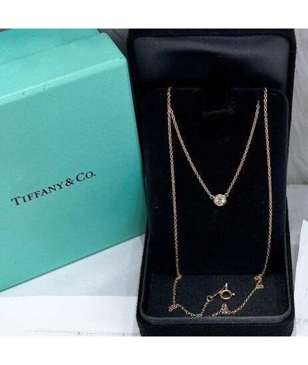 TIFFANY&CO Золотое колье из желтого золота, фото 2