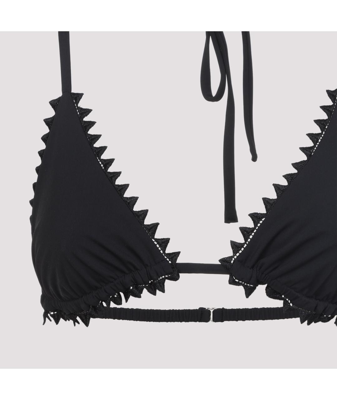 JACQUEMUS Черный полиамидовый купальник, фото 3