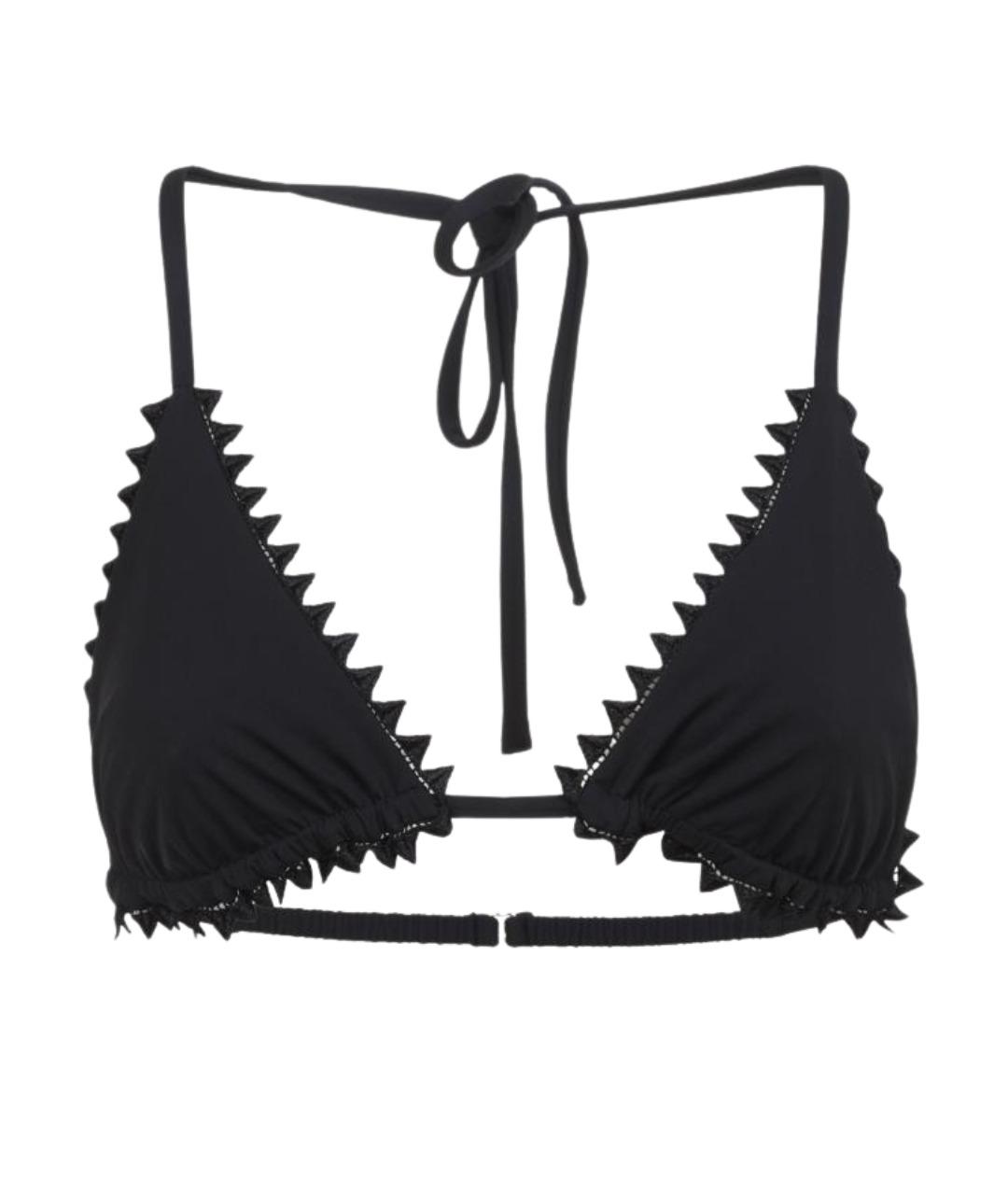 JACQUEMUS Черный полиамидовый купальник, фото 1