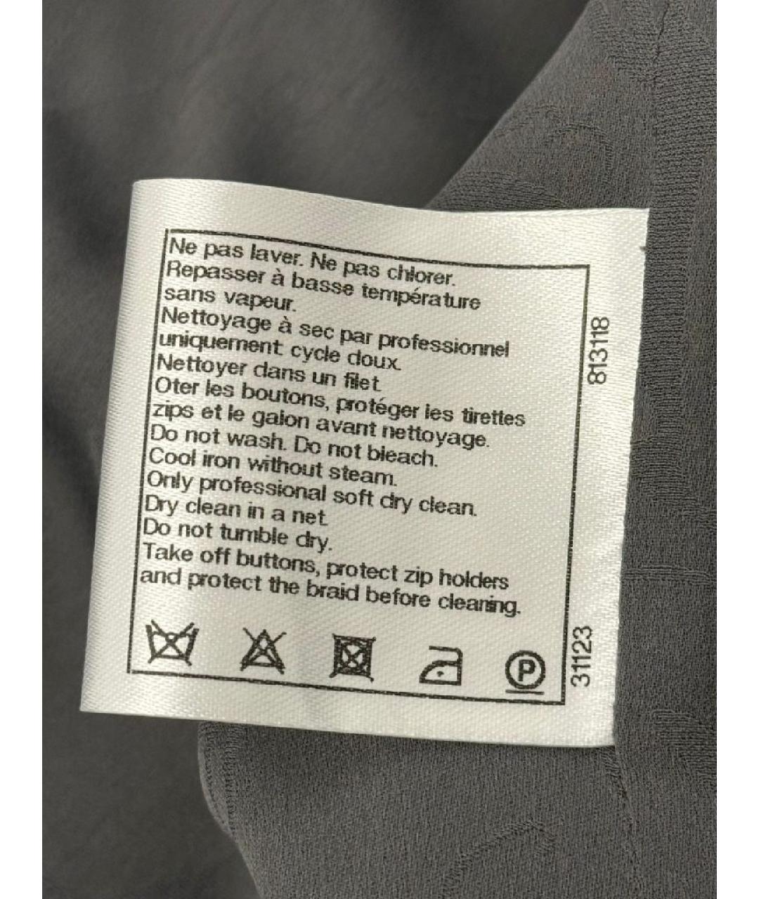 CHANEL Мульти твидовое пальто, фото 7