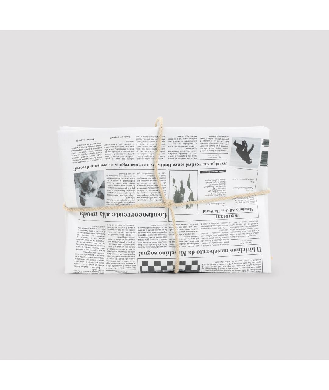 MOSCHINO Мульти синтетическая сумка через плечо, фото 2