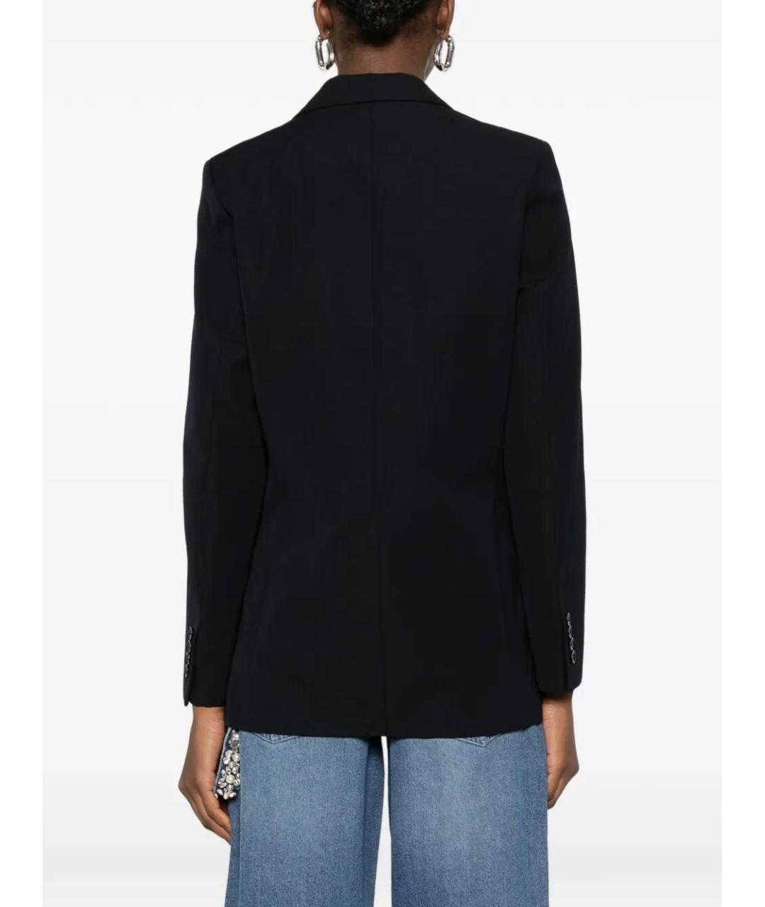 A.P.C. Темно-синий хлопковый жакет/пиджак, фото 3