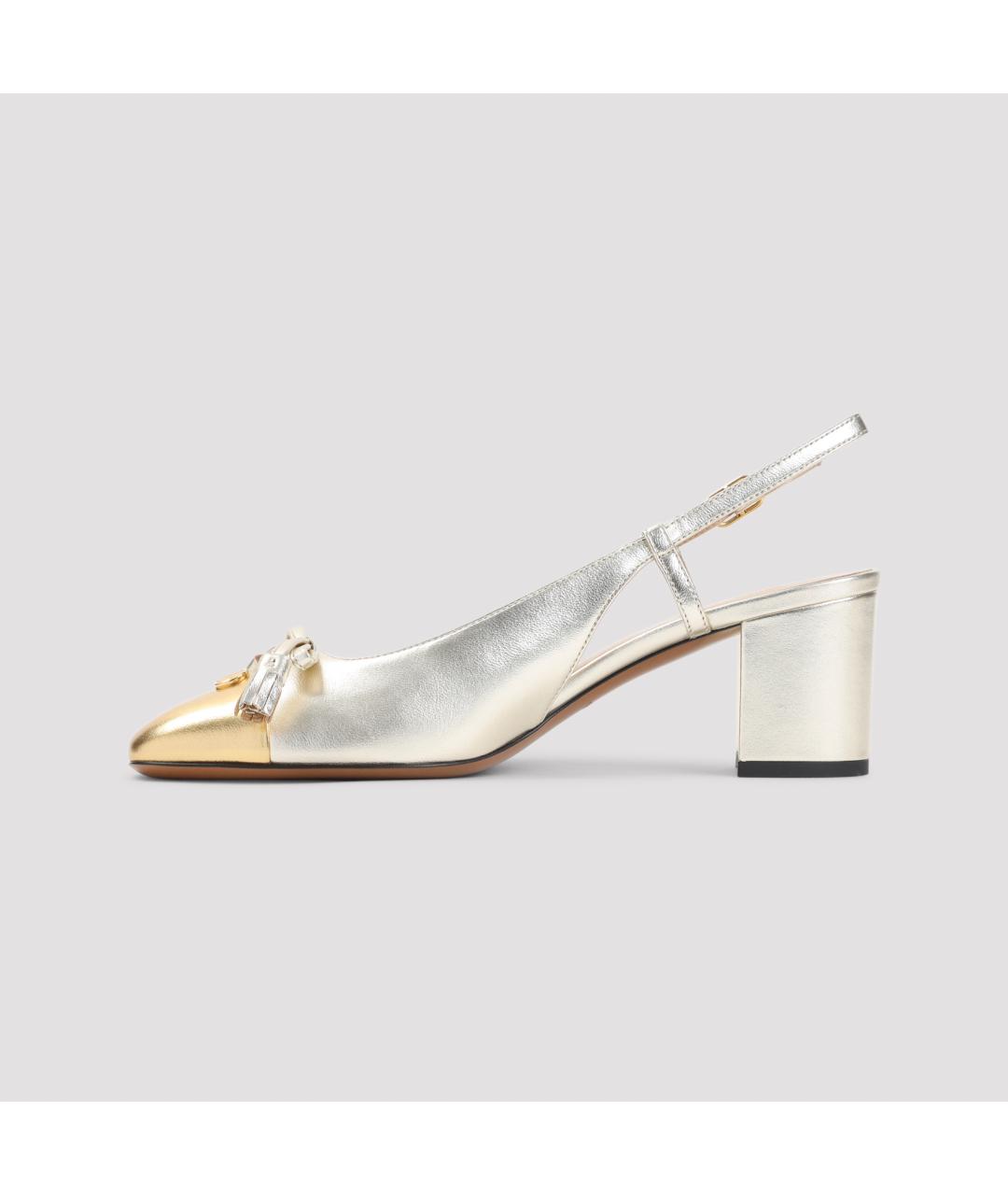 VALENTINO Мульти кожаные туфли, фото 2