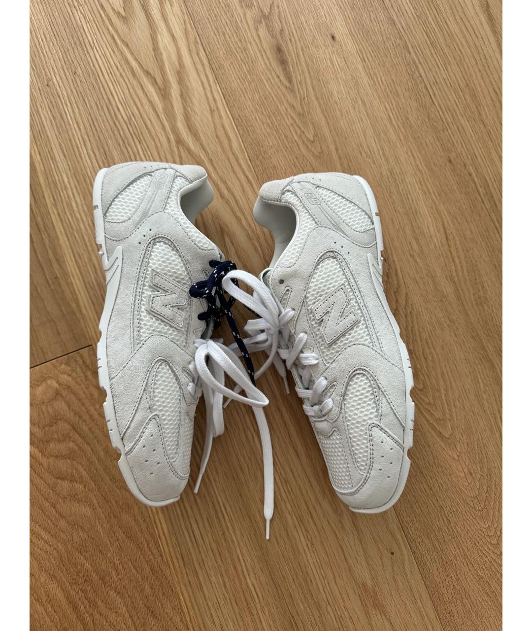 MIU MIU Белые замшевые кеды, фото 5