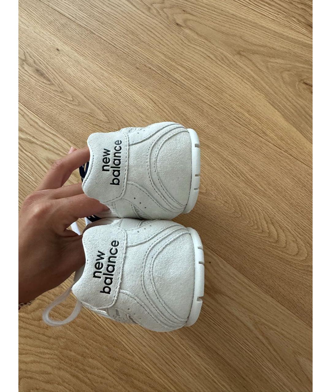 MIU MIU Белые замшевые кеды, фото 8