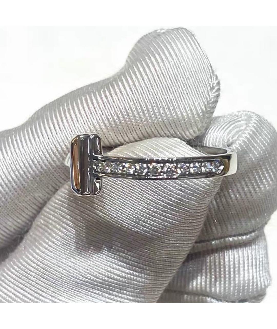 TIFFANY&CO Белое кольцо из белого золота, фото 4