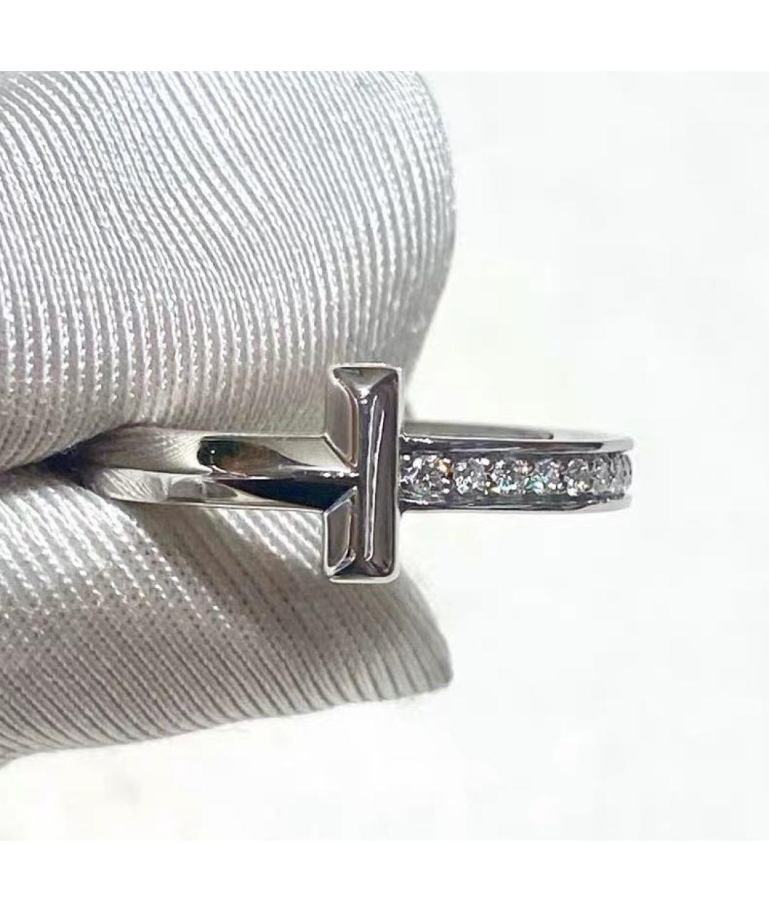 TIFFANY&CO Белое кольцо из белого золота, фото 6