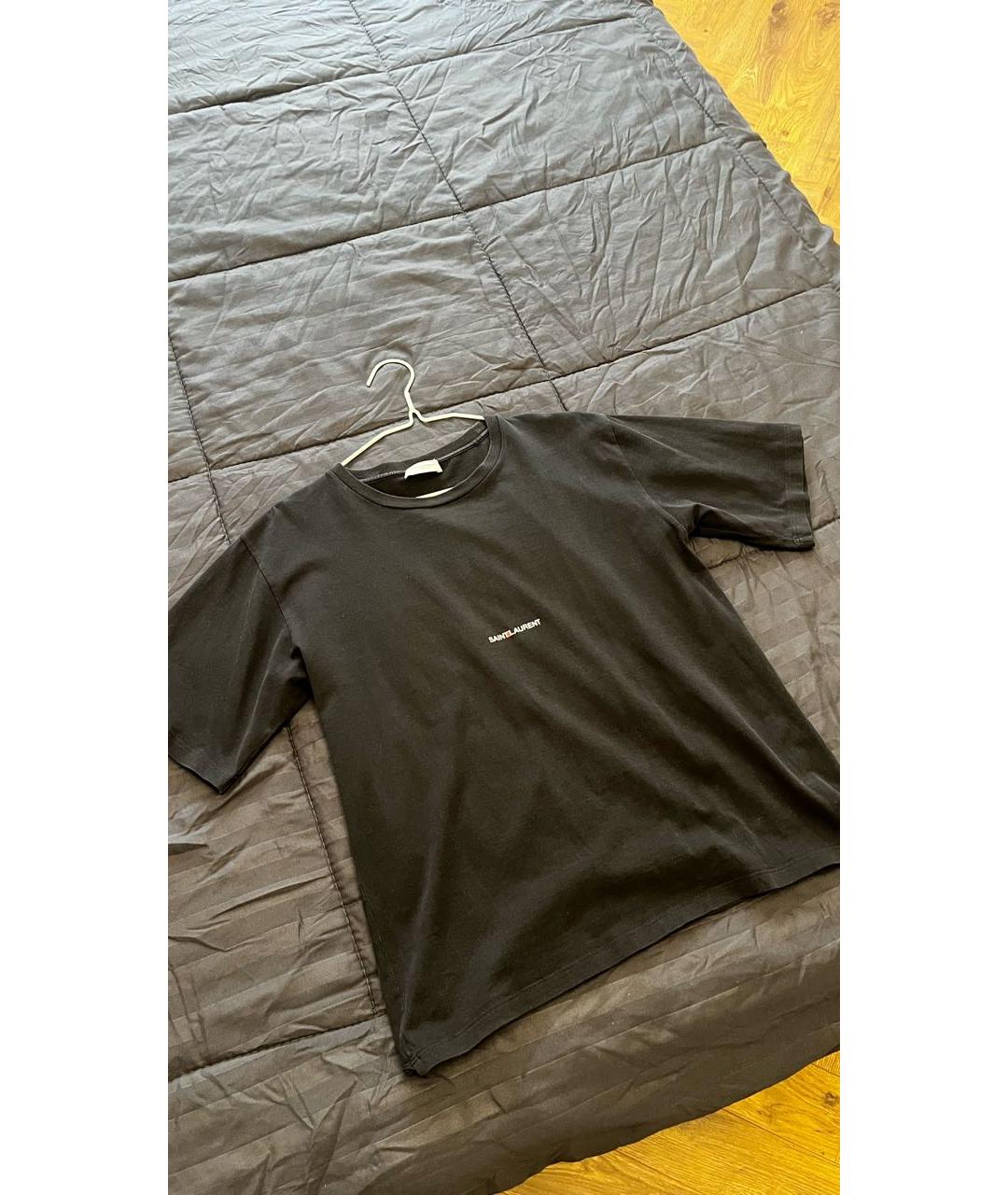 YVES SAINT LAURENT BEAUTY Черная футболка, фото 4