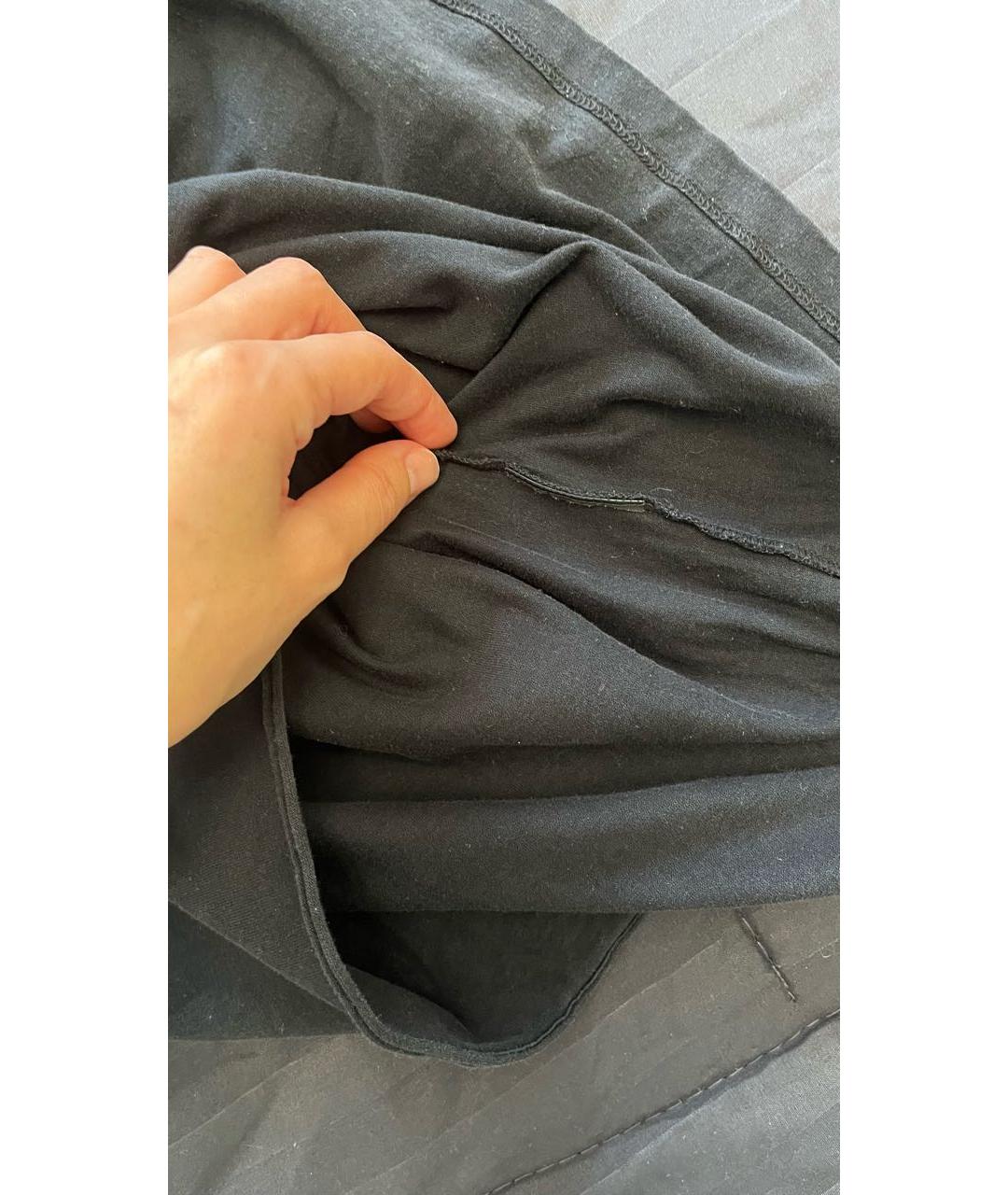 YVES SAINT LAURENT BEAUTY Черная футболка, фото 5