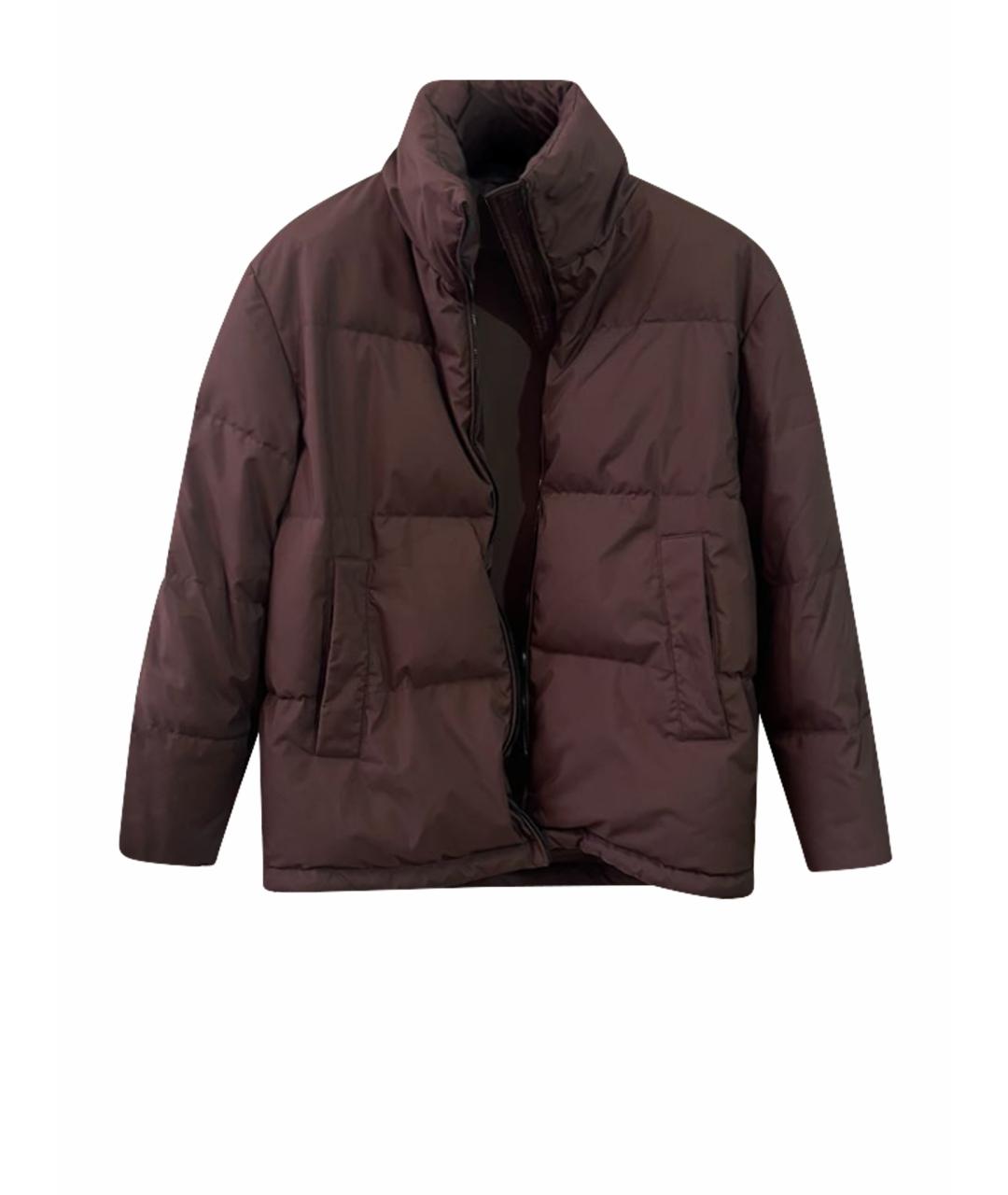 12 STOREEZ Коричневый пуховик, фото 1