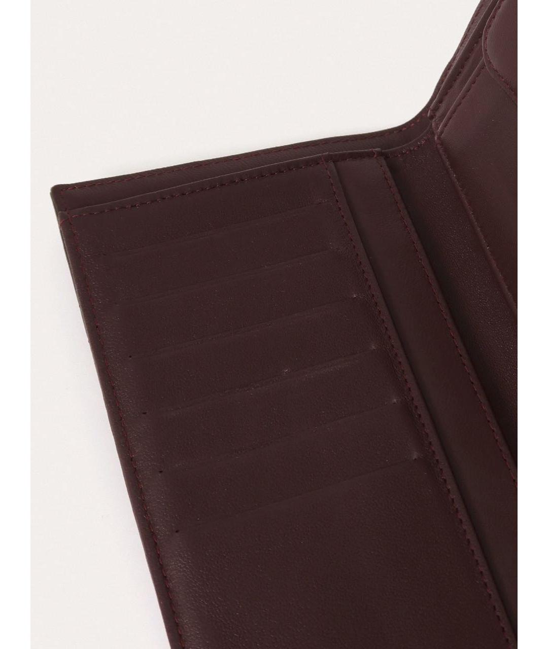 CHANEL Черный кожаный кошелек, фото 4