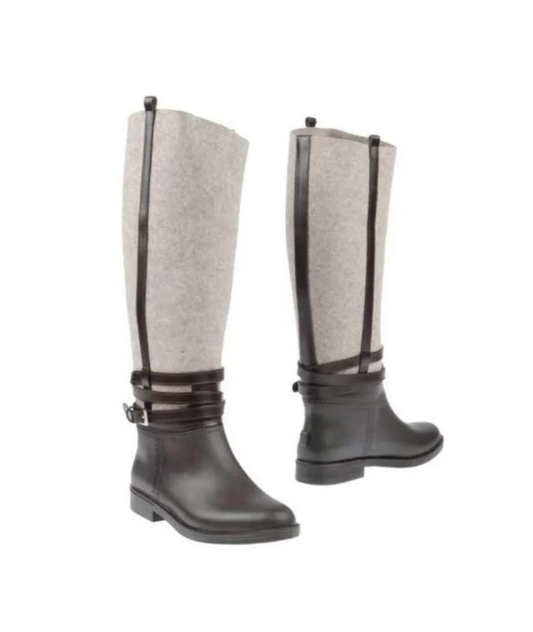 FERRAGAMO Мульти сапоги, фото 3