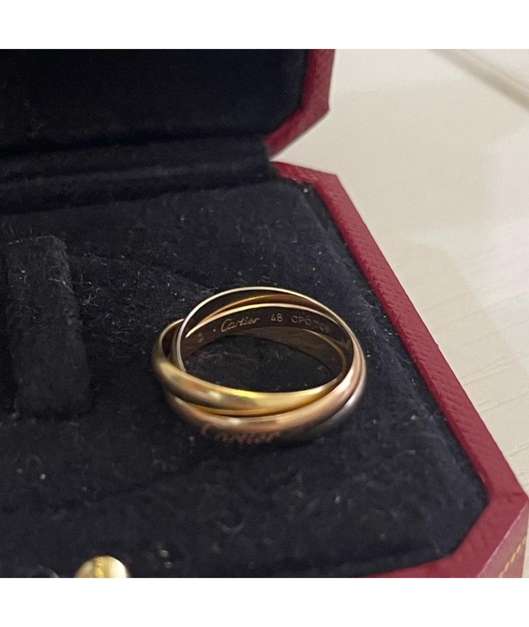 CARTIER Золотое кольцо из желтого золота, фото 3