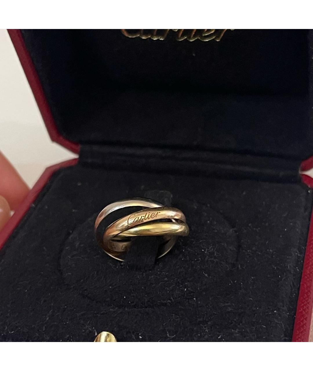 CARTIER Золотое кольцо из желтого золота, фото 2