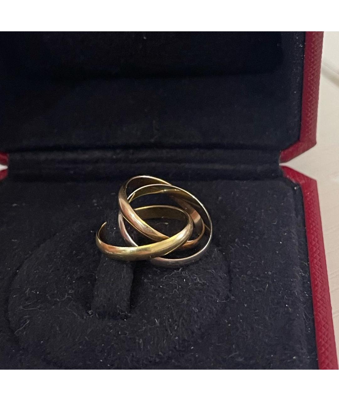 CARTIER Золотое кольцо из желтого золота, фото 4