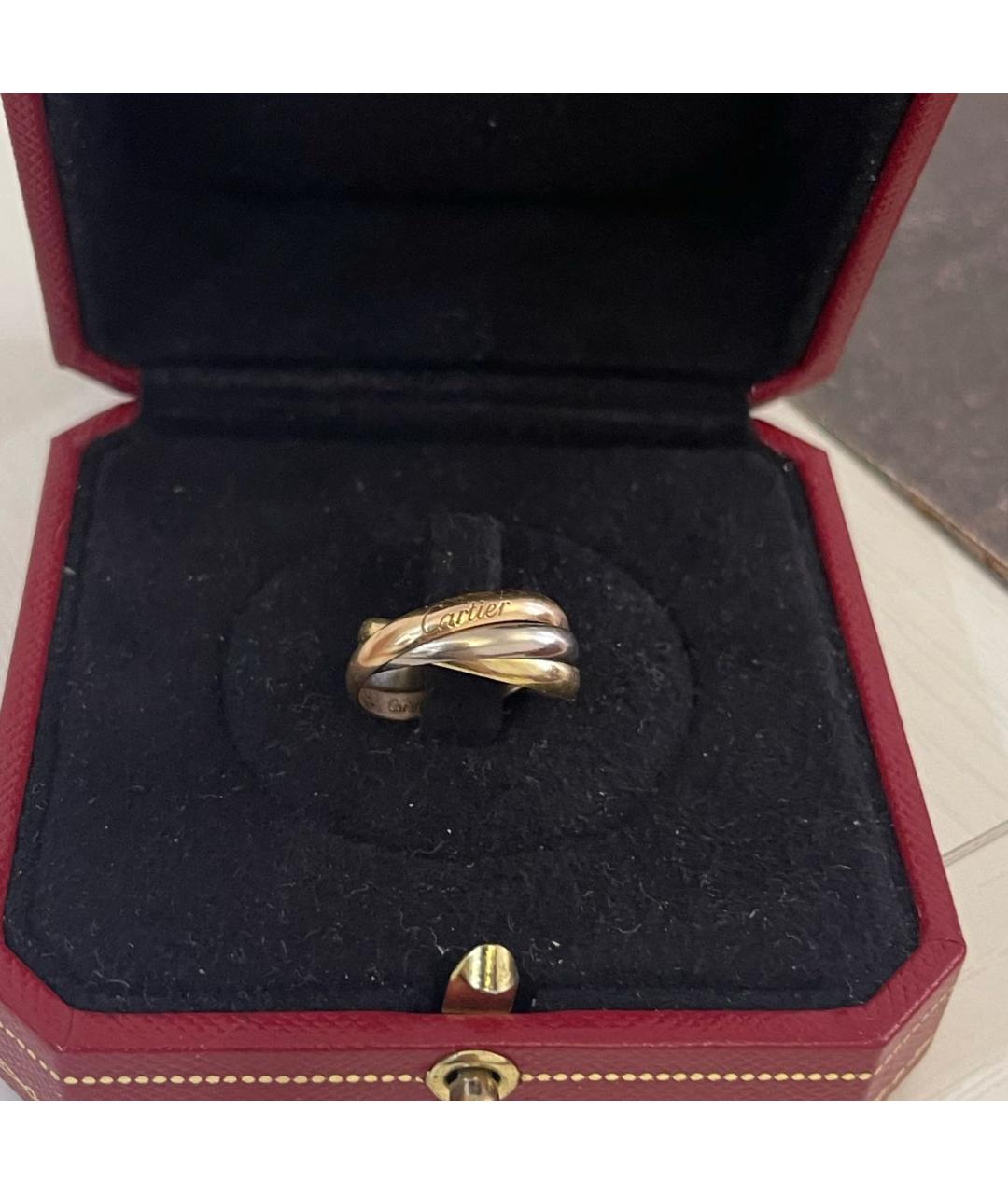 CARTIER Золотое кольцо из желтого золота, фото 5