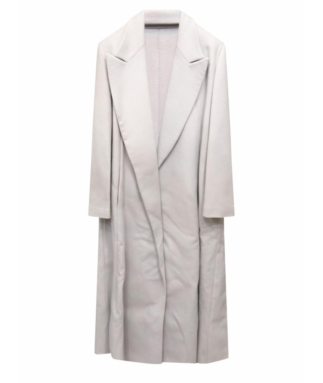 GIORGIO ARMANI Бежевое кашемировое пальто, фото 1