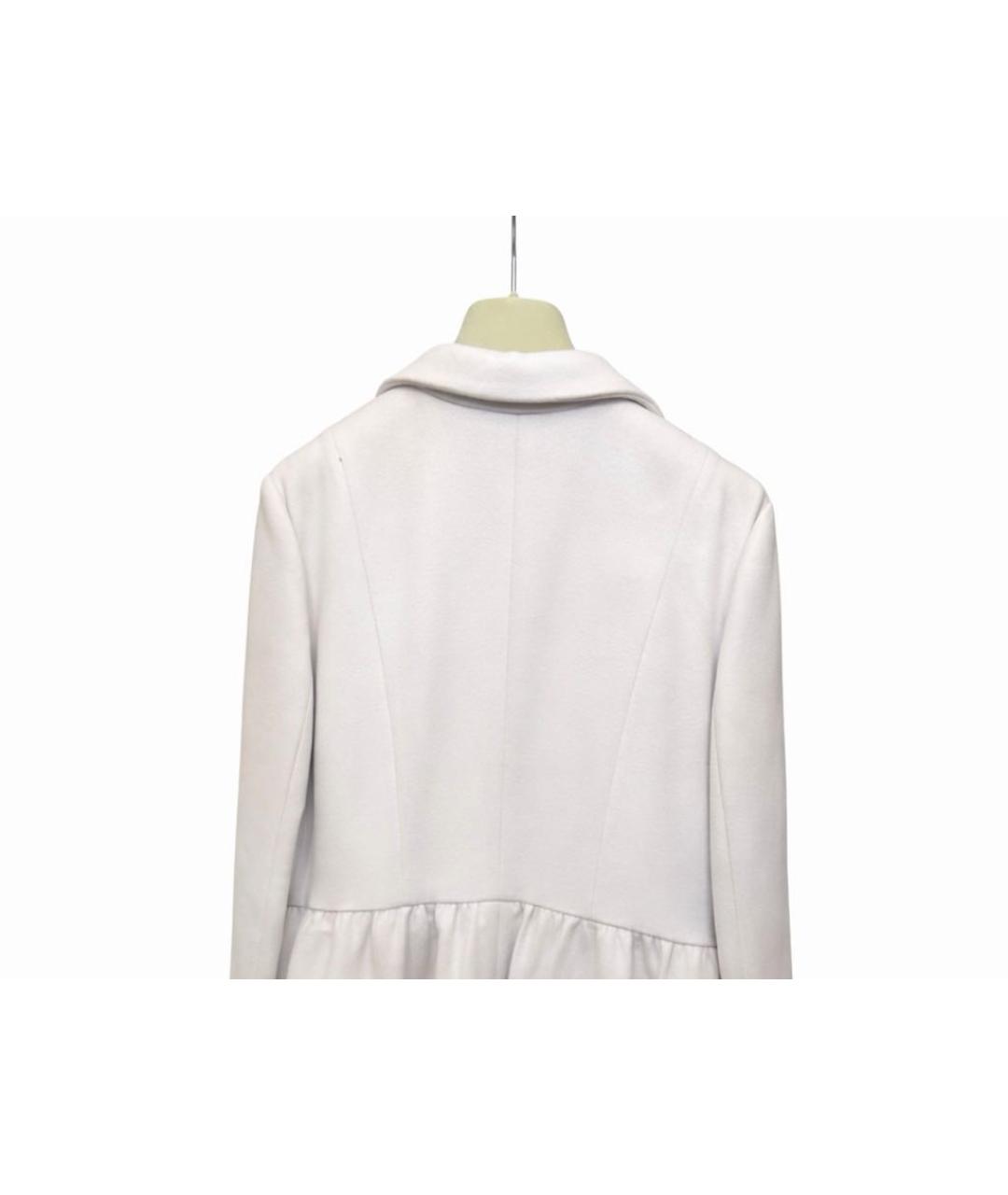 GIORGIO ARMANI Бежевое кашемировое пальто, фото 2