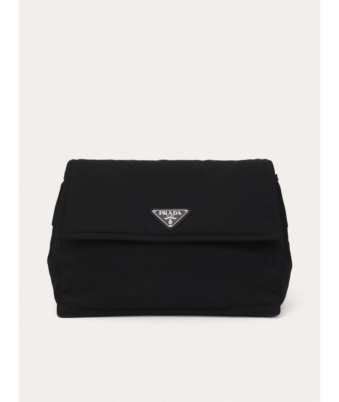 PRADA Черная сумка через плечо, фото 9