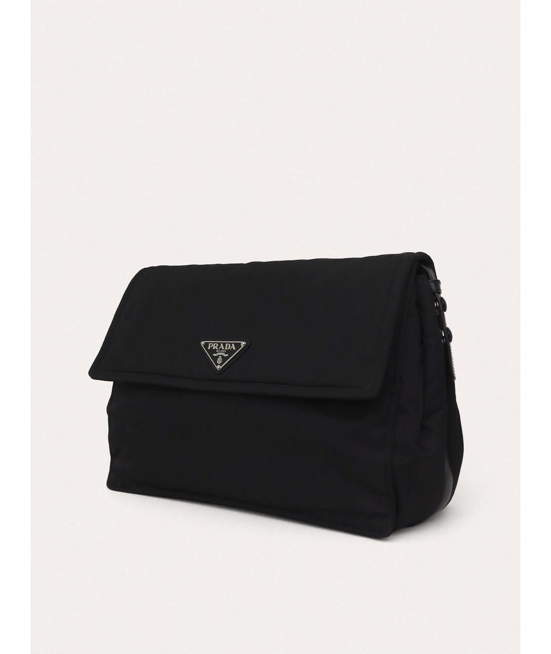 PRADA Черная сумка через плечо, фото 2