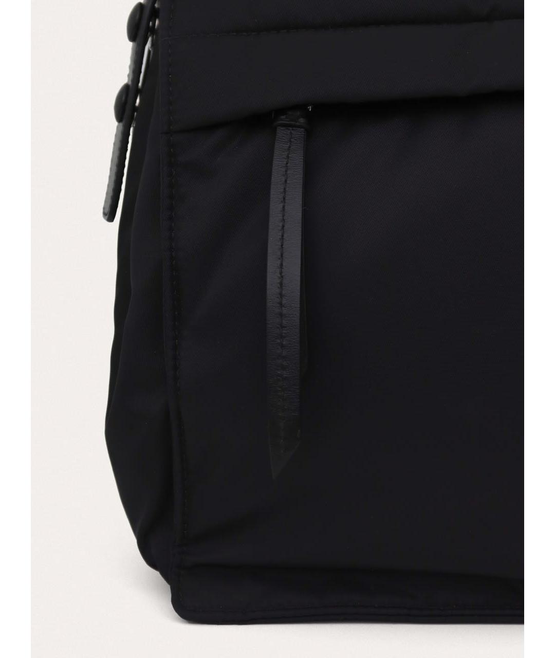 PRADA Черная сумка через плечо, фото 6