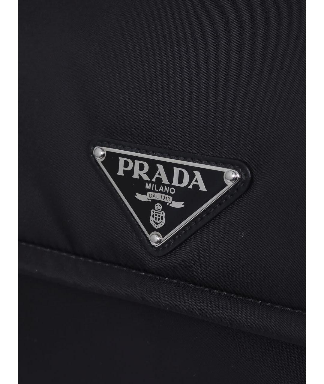 PRADA Черная сумка через плечо, фото 7