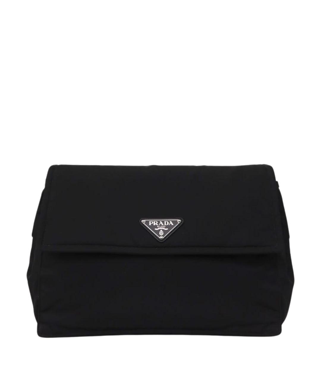 PRADA Черная сумка через плечо, фото 1