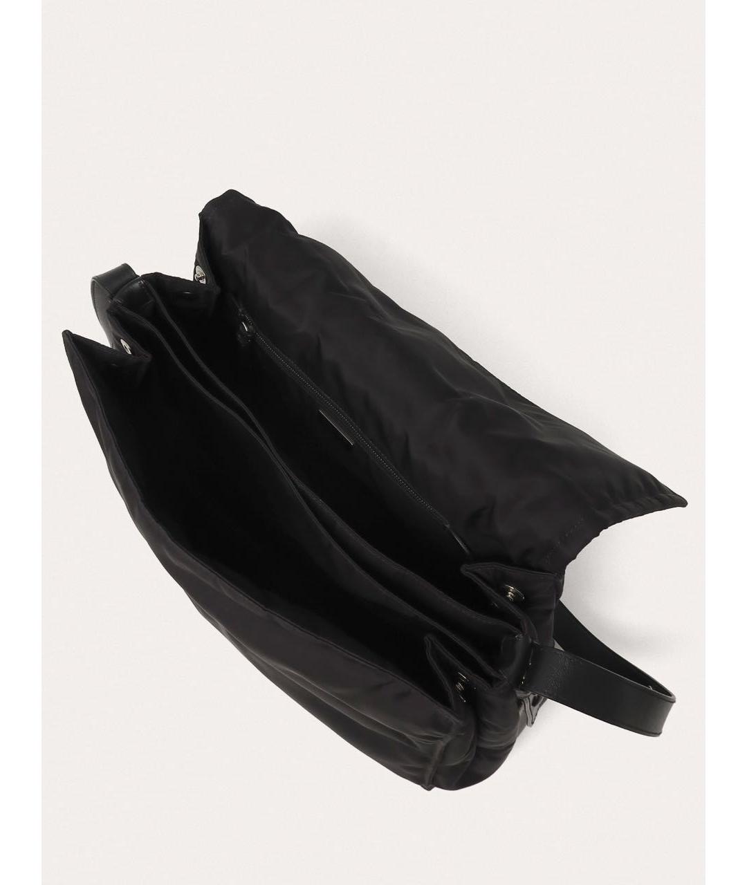 PRADA Черная сумка через плечо, фото 4