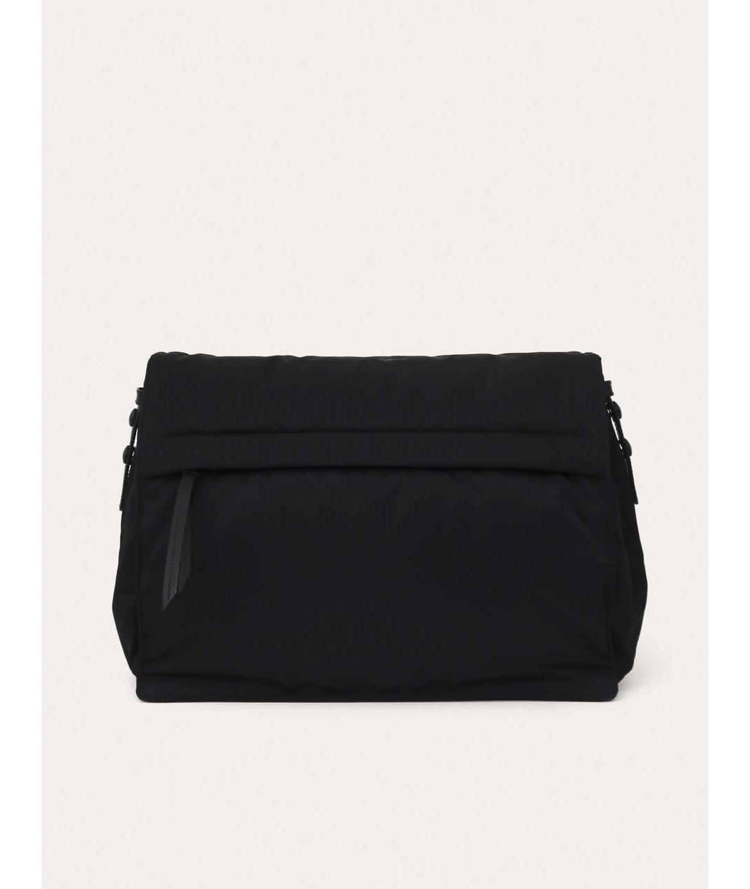 PRADA Черная сумка через плечо, фото 3