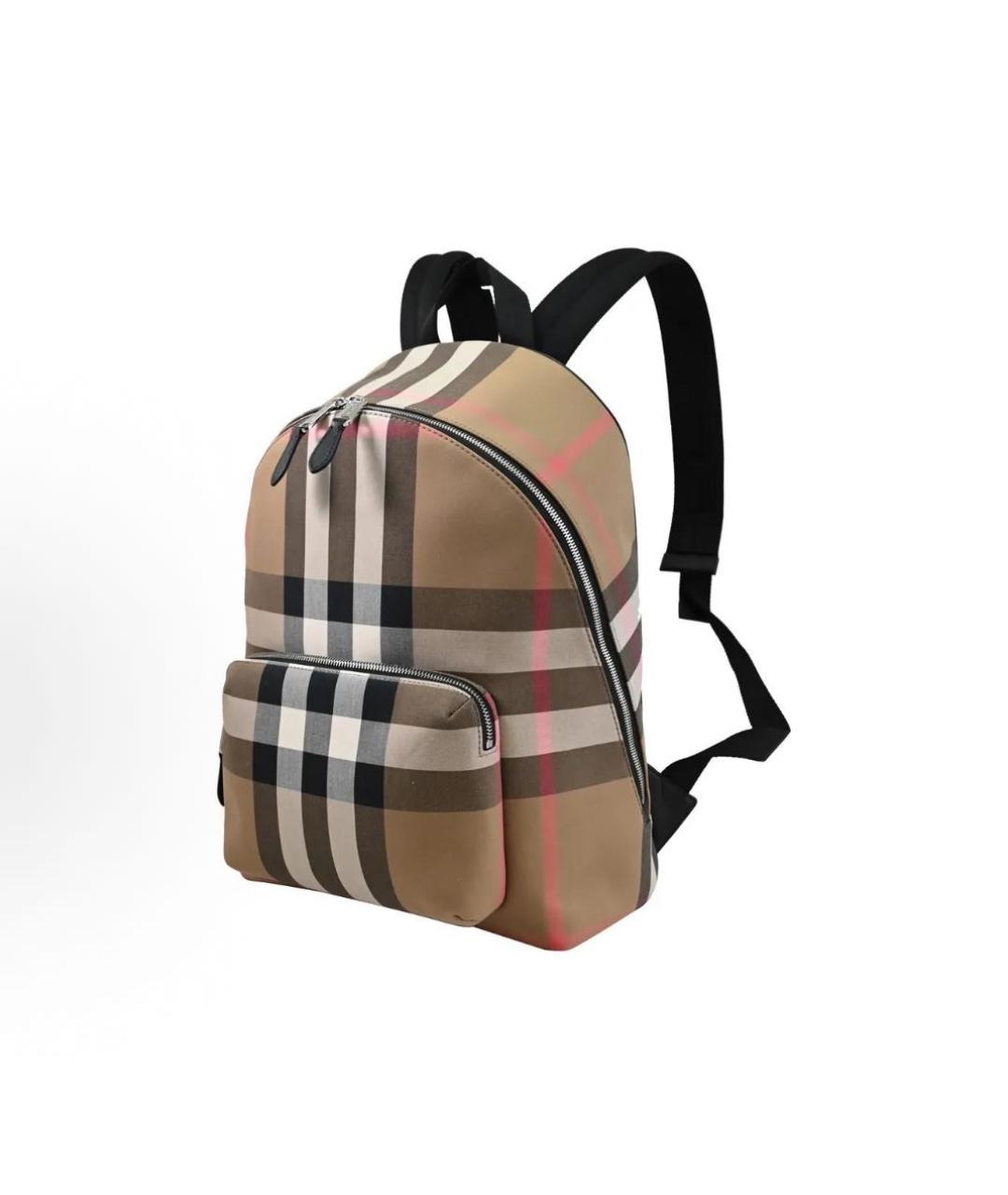 BURBERRY Бежевый рюкзак, фото 2