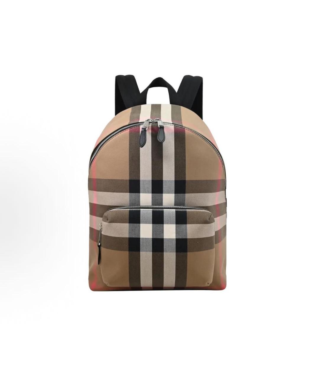 BURBERRY Бежевый рюкзак, фото 4