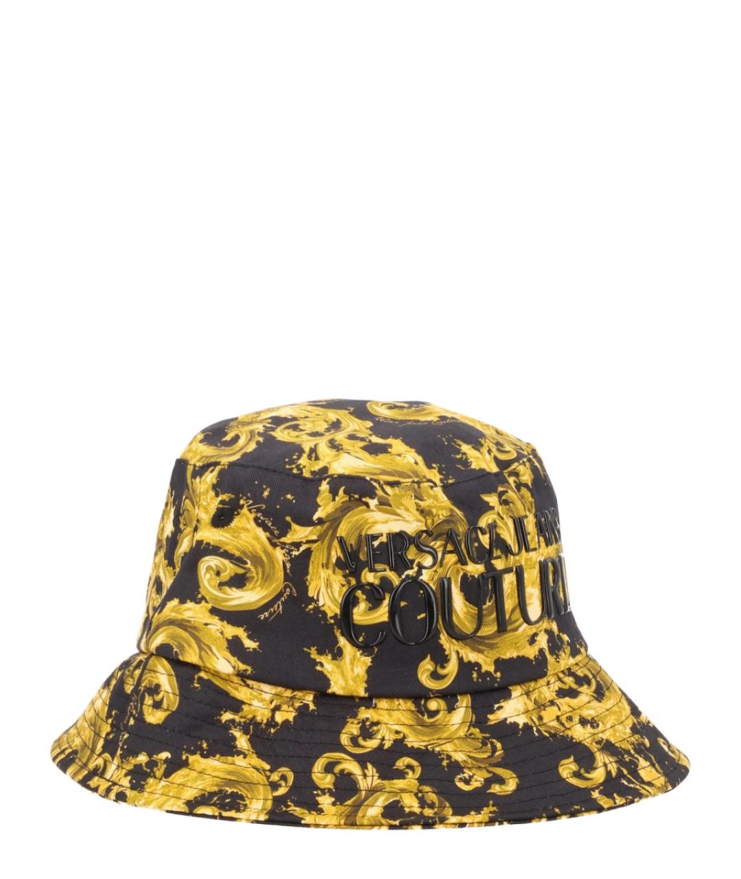 VERSACE JEANS COUTURE Мульти хлопковая шляпа, фото 2