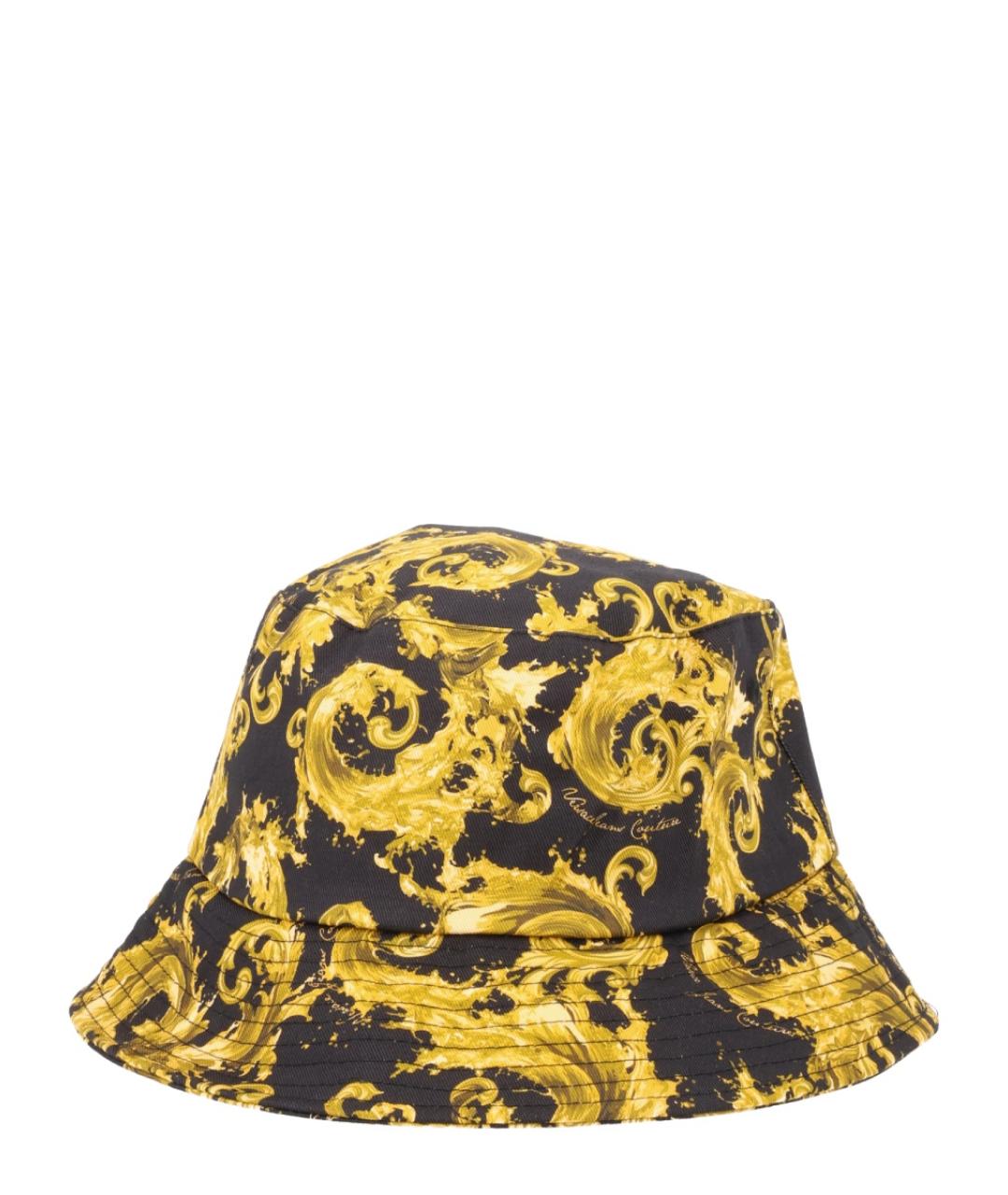 VERSACE JEANS COUTURE Мульти хлопковая шляпа, фото 1