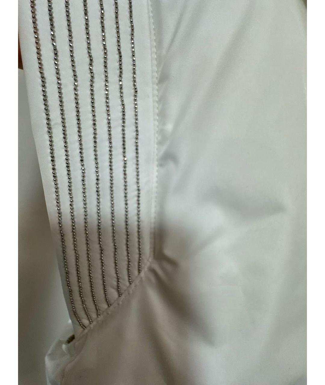 PESERICO Белый полиэстеровый жилет, фото 4